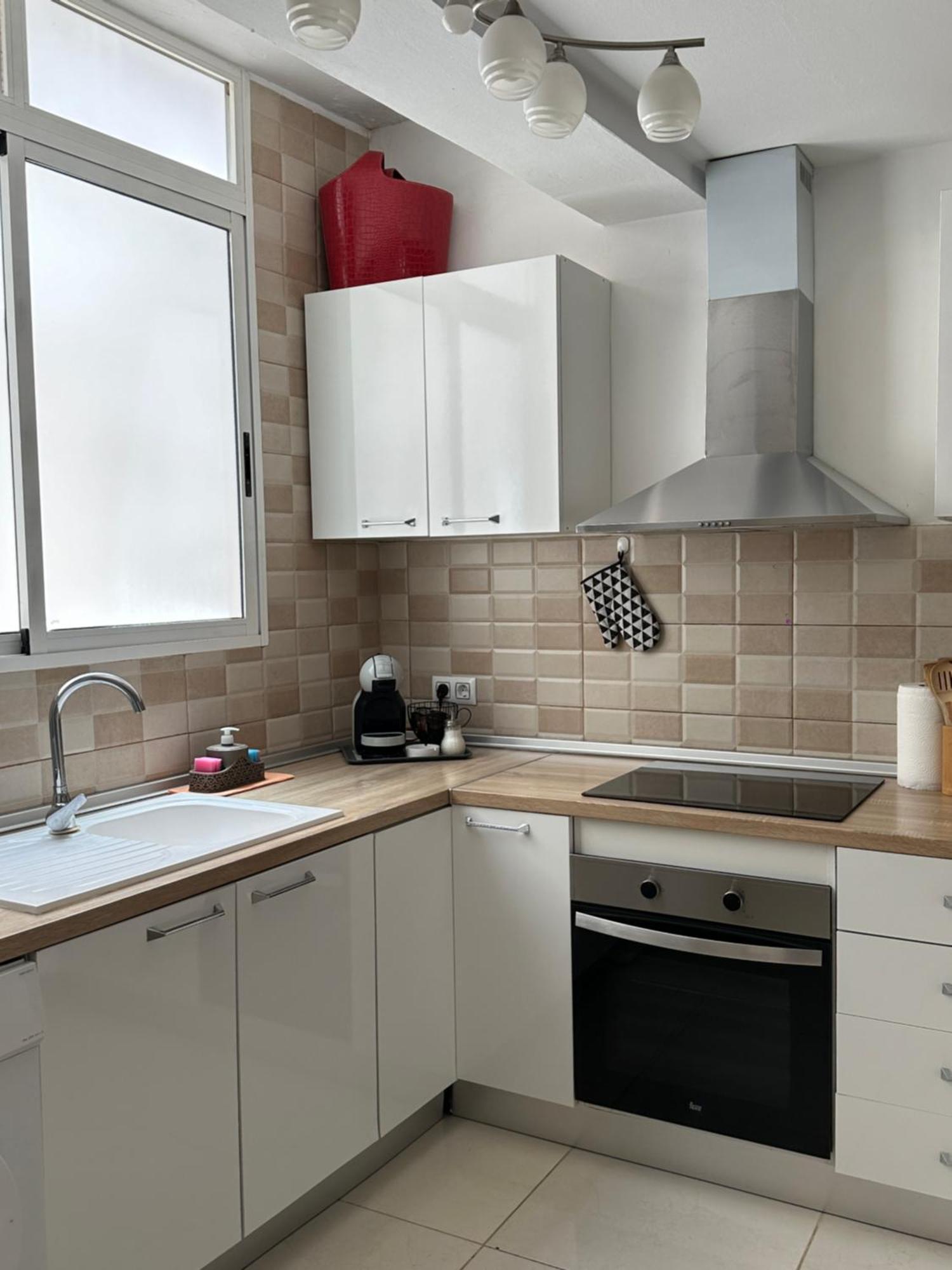 Modern And Bright 5 Bedroom Apartment Del Prado Gandía Eksteriør billede